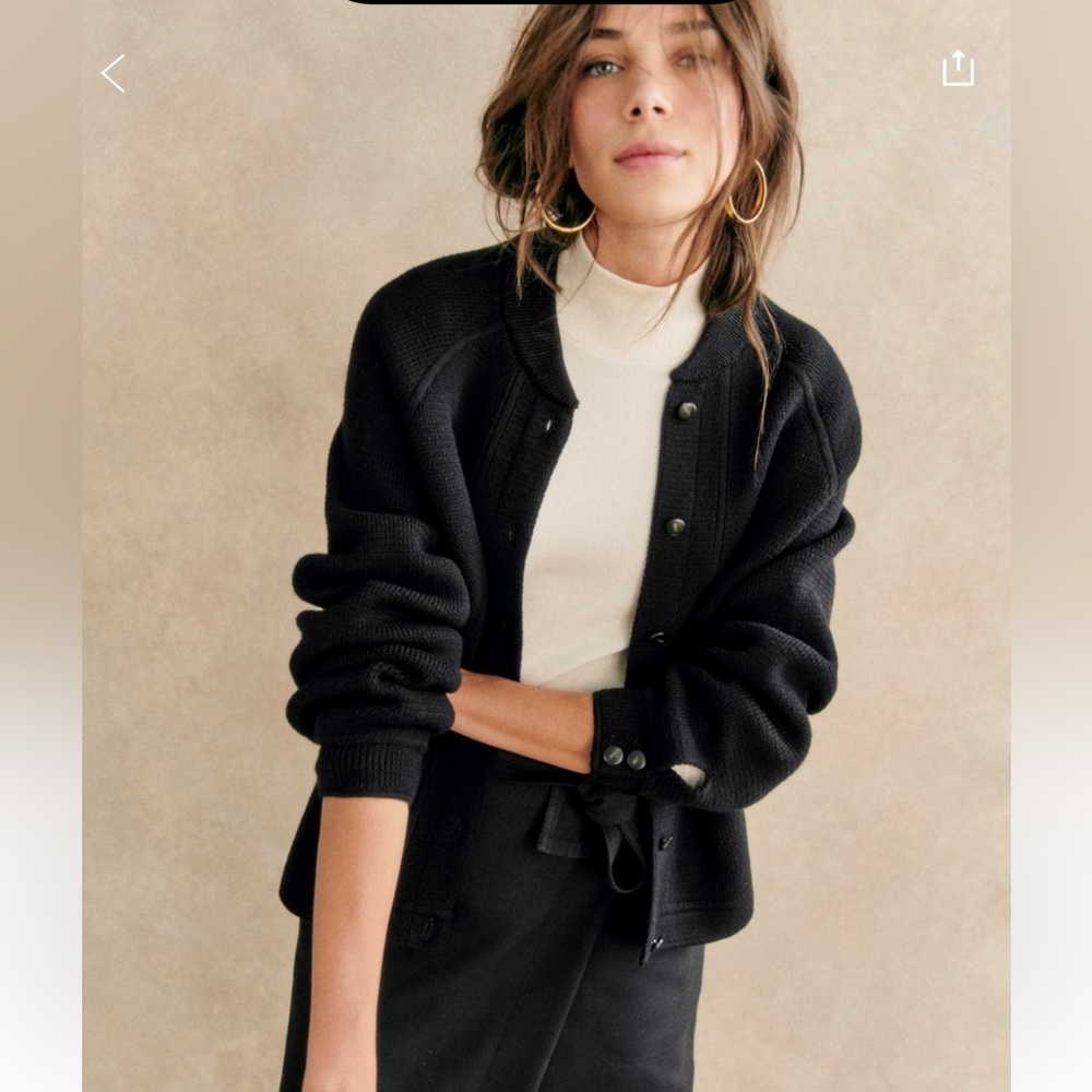 Sézane Noé jacket